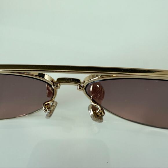 NWT!!! Christian DiorCannage A1U B0F2 aviator sunglasses Authentic Retail 580$ - Picture 10 of 13